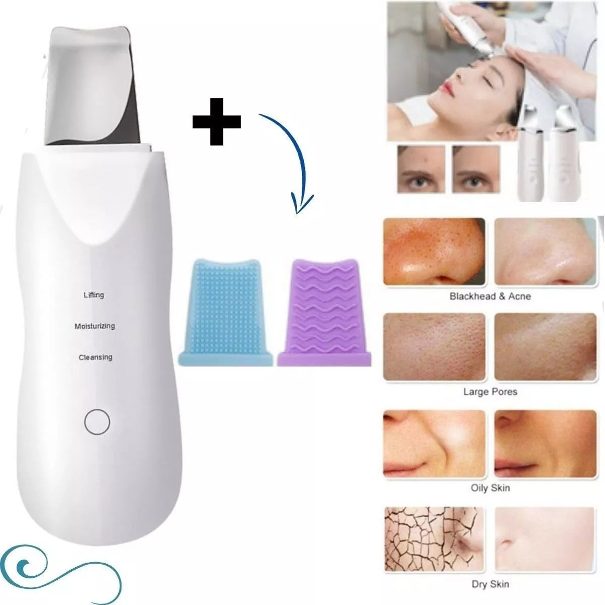 Limpiador Ultrasónico MultiPeel Power®