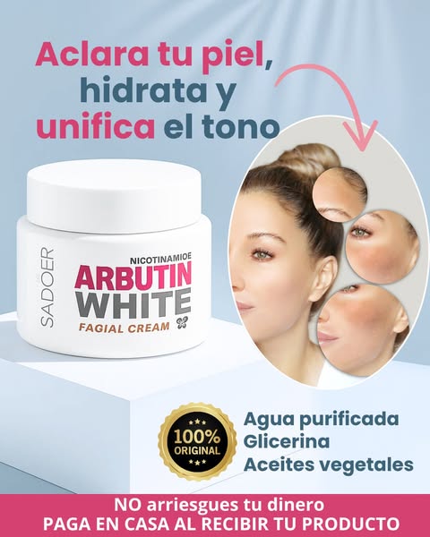 LA CREMA ANTIMANCHAS UNISEX 💯%ORIGINAL 😍 Aclara, Hidrata y Rejuvenece