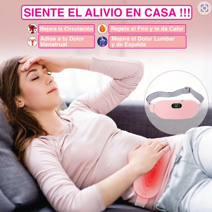 Cinturón Térmico para Dolores Menstruales 🛌✨