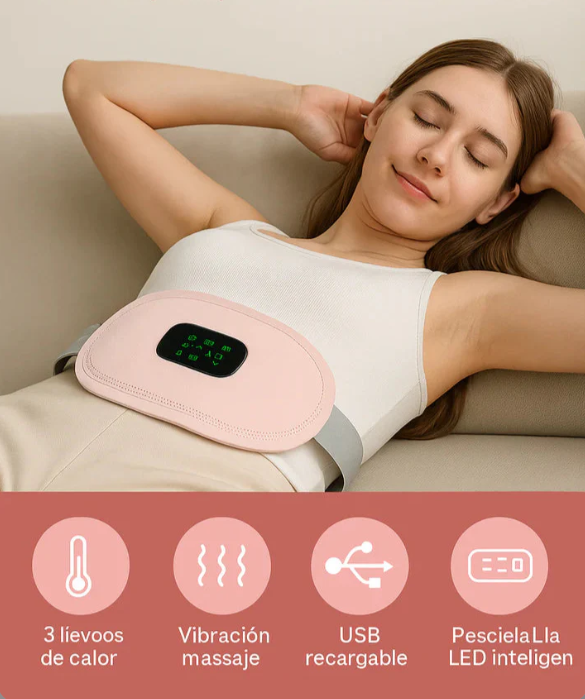 Cinturón Térmico para Dolores Menstruales 🛌✨