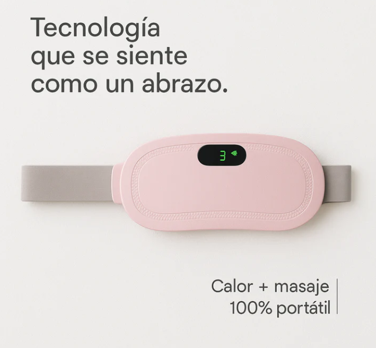 Cinturón Térmico para Dolores Menstruales 🛌✨