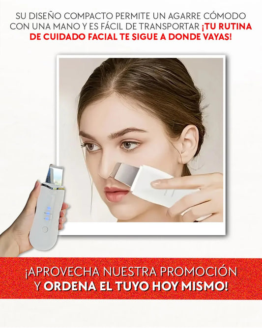 Limpiador Ultrasónico MultiPeel Power®